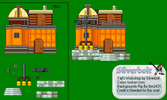 Tails's Workshop (Advance)