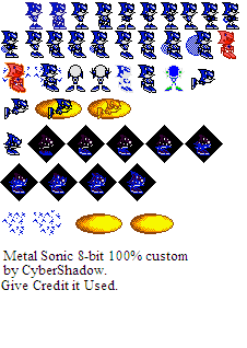 Metal Sonic (8-Bit)