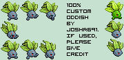 Pokémon Generation 1 Customs - #043 Oddish