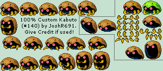 Pokémon Generation 1 Customs - #140 Kabuto