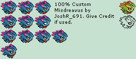 Pokémon Generation 2 Customs - #200 Misdreavus