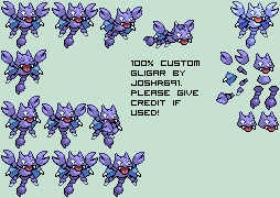 Pokémon Generation 2 Customs - #207 Gligar