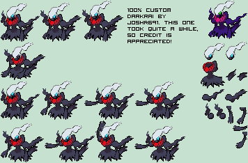 Pokémon Customs - #491 Darkrai
