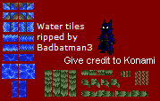 Water Tiles