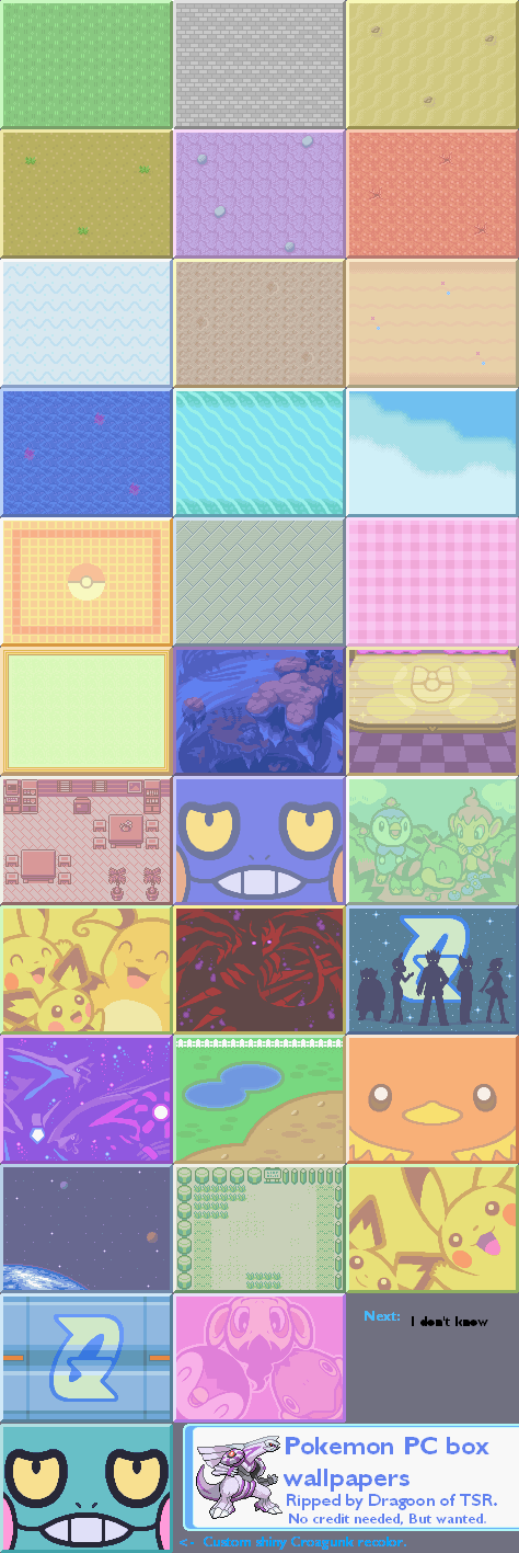 Box Backgrounds