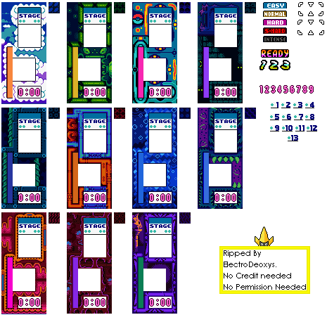 Pokémon Puzzle Challenge - Gym Stages