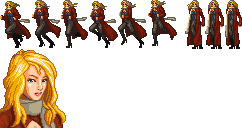 Castlevania (Bootleg) - Female Character