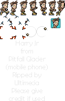 Pitfall Glacier - Harry Jr.