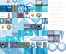 Pitfall Glacier - Tiles