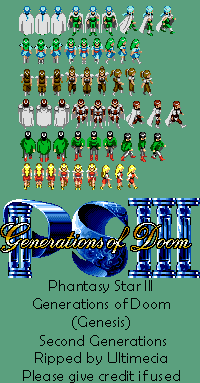 Phantasy Star 3: Generations of Doom - 2nd Generation