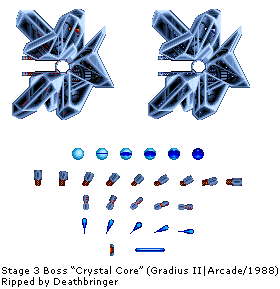 Gradius II / Vulcan Venture - Crystal Core