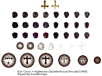 Evil Cross and Nightmare