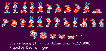 Tiny Toon Adventures - Buster Bunny