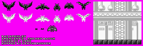 Gremlins 2: The New Batch - Bat Gremlin