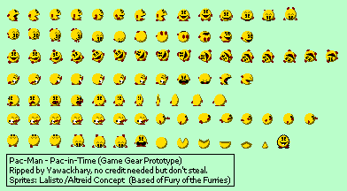 Pac-in-Time (Prototype) - Pac-Man