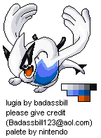 #249 Lugia (Pixel Art)