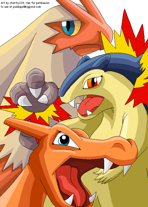 Fire Starters 3rd Evolution