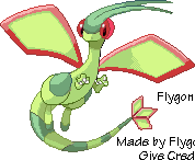 Pokémon Customs - #330 Flygon