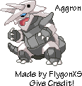 #306 Aggron