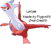 Pokémon Customs - #380 Latias