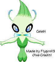 Pokémon Generation 2 Customs - #251 Celebi