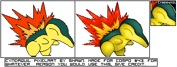 Pokémon Generation 2 Customs - #155 Cyndaquil