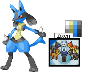 Pokémon Customs - #448 Lucario