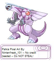 Pokémon Customs - #484 Palkia