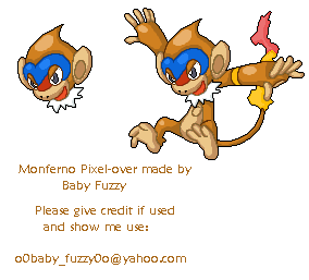 Pokémon Customs - #391 Monferno