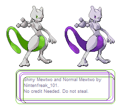 #150 Mewtwo (Pixel Art)