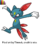 Pokémon Generation 2 Customs - #215 Sneasel