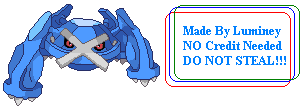 Pokémon Customs - #376 Metagross