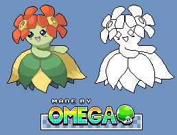 Pokémon Generation 2 Customs - #182 Bellossom