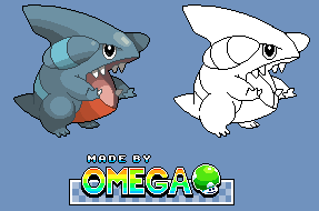 Pokémon Customs - #443 Gible