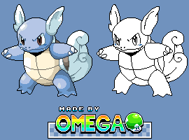 #008 Wartortle