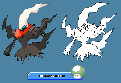 Pokémon Customs - #491 Darkrai