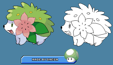 Pokémon Customs - #492 Shaymin