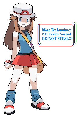 Pokémon Generation 1 Customs - Leaf (Pixel Art)