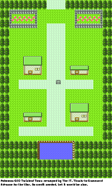 Twinleaf Town