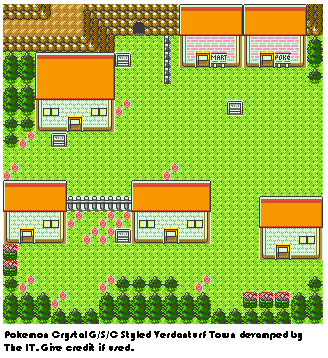 Pokémon Customs - Verdanturf Town