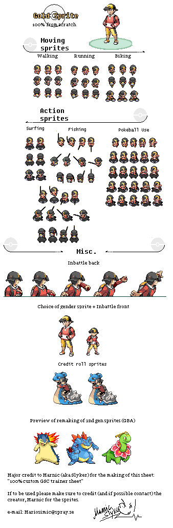 Pokémon Generation 2 Customs - Ethan (GBA-Style)