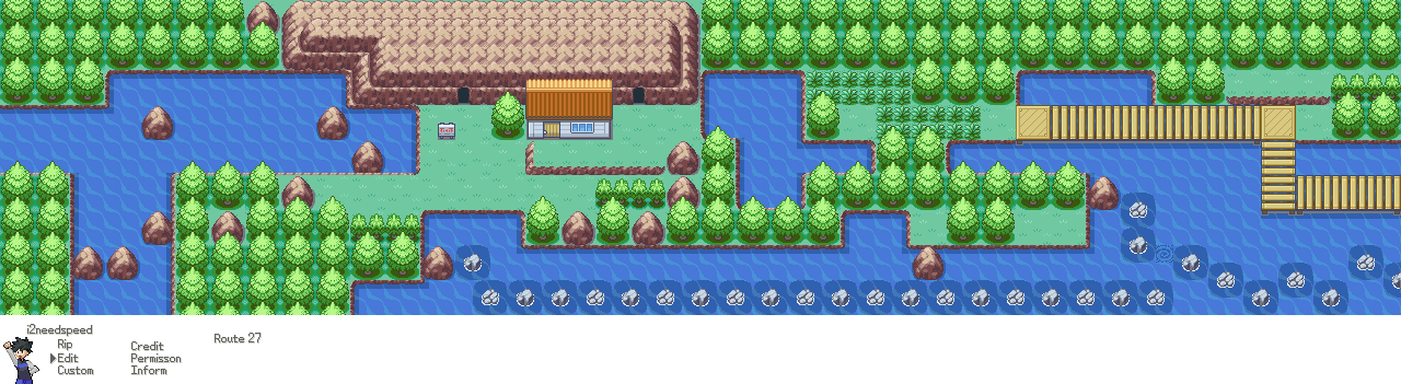 Pokémon Generation 2 Customs - Route 27