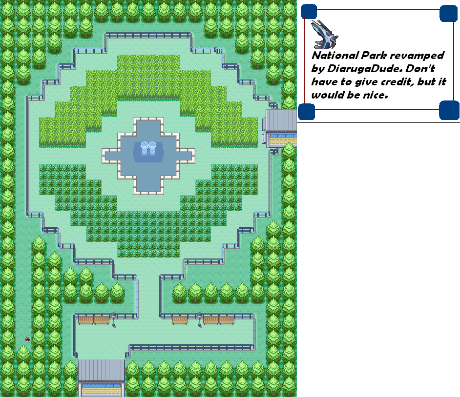 Pokémon Generation 2 Customs - National Park