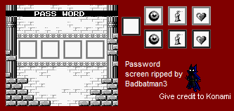 Password Screen