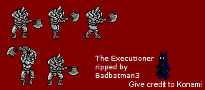 Castlevania Legends - The Executioner