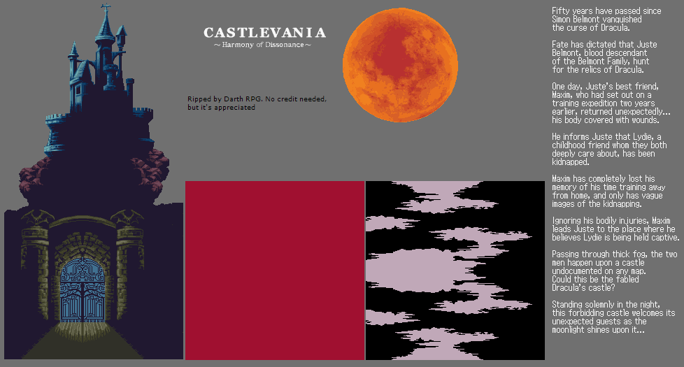 Castlevania: Harmony of Dissonance - Story (English)