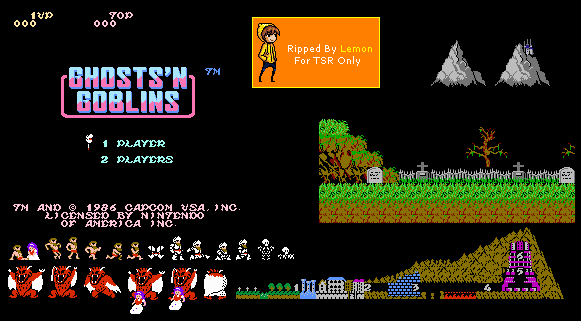Ghosts 'n Goblins - Introduction