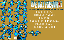 Dead Rising - MegaMan