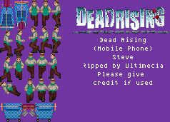 Dead Rising - Steve
