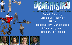 Dead Rising - NPCs